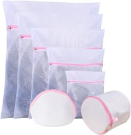 Waszakken Set van 7 voor Wasgoed - Waszakje Lingerie - Waszak bh - Wasnet Groot — thumbnail 1