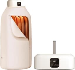 Mini-droger 600 W - Draagbaar met UV-sterilisatie - Warmtepomp technologie — thumbnail 1