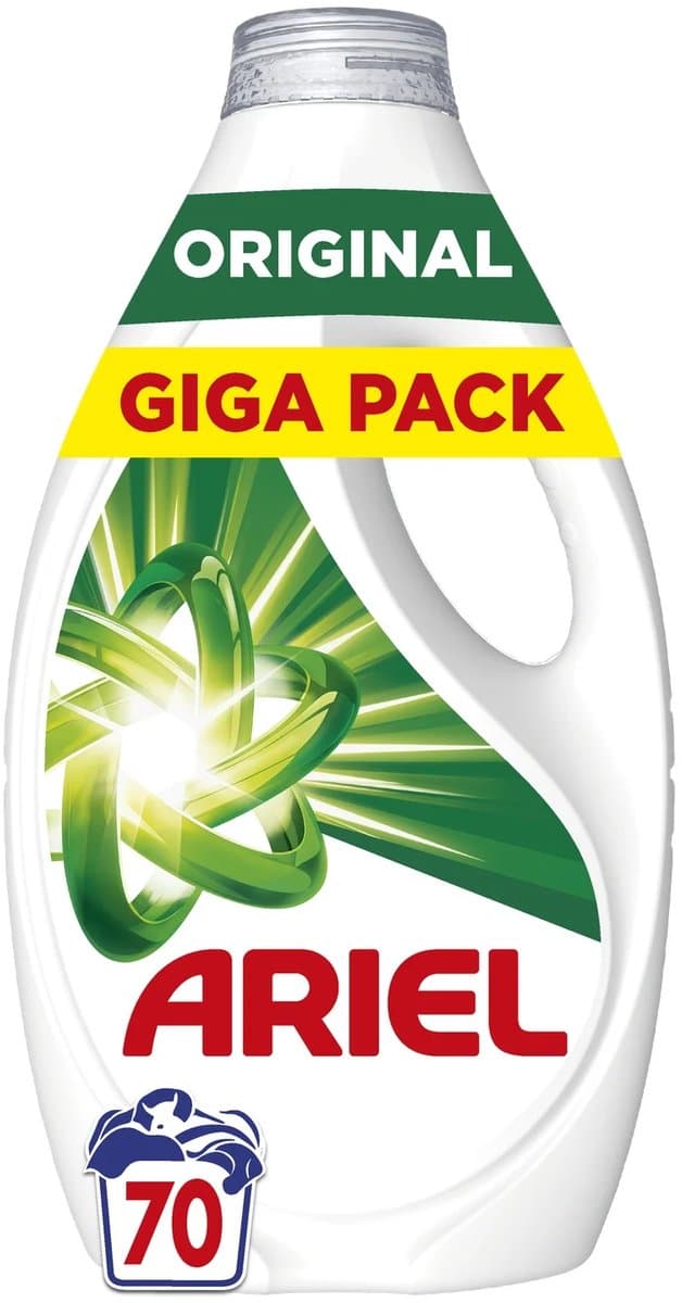 Ariel Vloeibaar Wasmiddel original 70 Wasbeurten — afbeelding 1