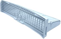 Fixem® Geschikt voor Aeg, Electrolux, Zanussi Filter 1366019014, 8581366019017 pluizenfilter - pluizenzeef droger filter - 325x310x75 mm - 1 Stuk — thumbnail 1