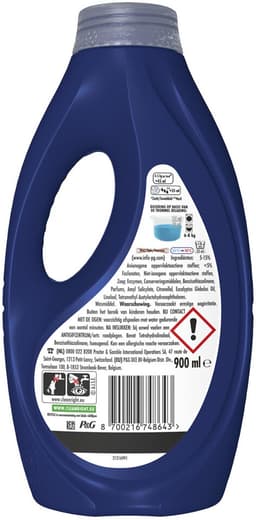 Lenor Vloeibaar Wasmiddel Amethist 20 Wasbeurten - 4 x 900 ml - Voordeelverpakking — thumbnail 2