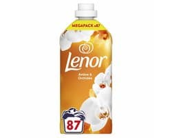 Lenor Wasverzachter Amber & Orchidee 87 Wasbeurten - 1872 ml