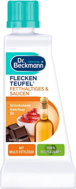 Dr. Beckmann Vlekkenduivel 6 x 50 ml Combi Deal – Voor Alle Soorten Vlekken — thumbnail 3
