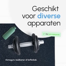 Bodo® 2 x Anti Trillingsmat Wasmachine en droger - 60x60x2cm — thumbnail 3