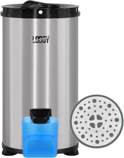 Lodgy® - Centrifuge - Droogzwierder - Centrifuge voor Wasgoed - Mini Wasdroger - RVS — thumbnail 1