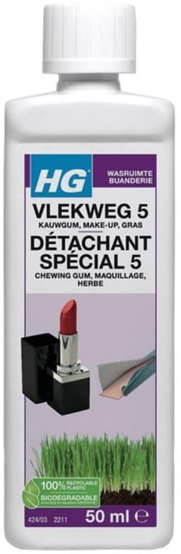 HG - Wasruimte - Vlekweg 5 - Kauwgum, Make-Up & Gras - 50 ml - Voordeelverpakking - 6 stuks — thumbnail 2