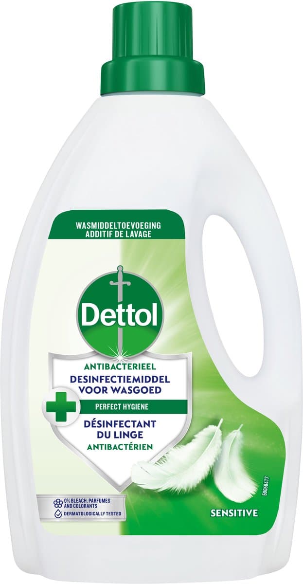 Dettol - Toevoeging bij de was - Sensitive - 1,5L — afbeelding 1