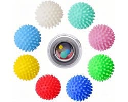 Famanu Drogerballen voor wasdroger - 8 stuks wasballen voor wasmachine