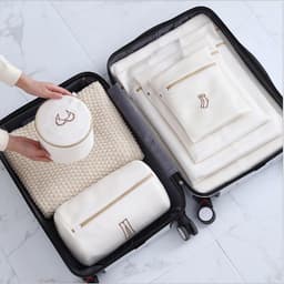 Waszak - Waszakje - Waszakken - Laundry bag - Wasnetten - Wasnet - 6Stuks — thumbnail 3