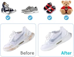 2 stuks schoenen waszak, sneakers, schoenen voor wasmachine, herbruikbare waszak, ritssluiting, waszak, voor wasmachine, reizen, sokken en sneakers (grijs) — thumbnail 5
