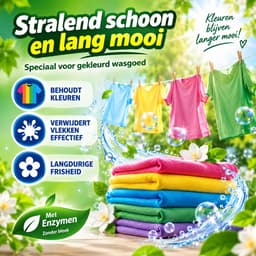 6x - Biotex - Handwas & Inweek Poeder - 720 gr - Voordeelverpakking — thumbnail 3