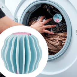 Wasballen, herbruikbare wasballen voor het reinigen en onderhouden van het — thumbnail 3