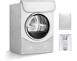Hoesje voor wasmachine en droger voor buitengebruik, waterdicht, dikke wasmachinehuls, betere binnenkant, UV-bestendig, stofafweerend