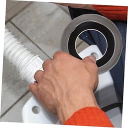 Bowl Sealing Ring Met Flens Waterdichte Toiletafdichtring Voor Levenslange Bescherming Eenvoudig Te Installeren Praktisch Voor Badkamergebruik — thumbnail 5