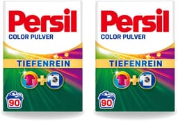 2 x Persil Color - Waspoeder - Gekleurde Was - 90 Wasbeurten - Voordeelverpakking - 2 stuks — thumbnail 1