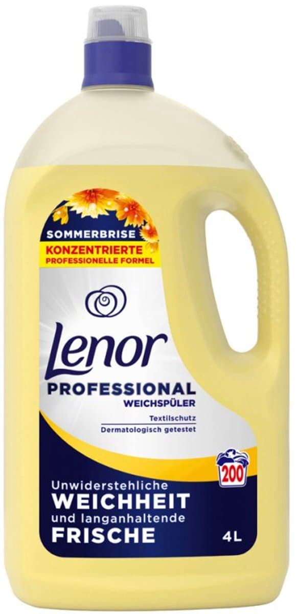 Lenor Professional Wasverzachter Bloementraum, 4 liter, 200 wasbeurten — afbeelding 1
