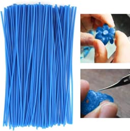 Dailygoods- Waslijn Gieten - Waslijn 3mm - Wasdraad - Gereedschap voor Sieraden - Functioneel Gereedschap - 100% Gloednieuw - Wasmateriaal — thumbnail 2