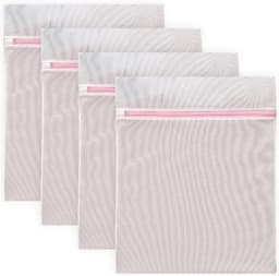Set van 4 Wasnetten voor de Wasmachine - Ideaal voor Kleding, Ondergoed en Reisgebruik - 40cm x 50cm — thumbnail 1