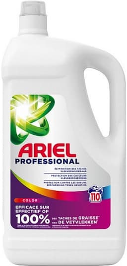 Ariel Professional Vloeibaar color Wasmiddel - Color 100 Wasbeurten — thumbnail 1