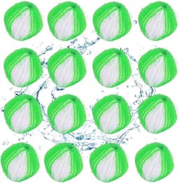 Verpakking van 16 stuks herbruikbare nylon haarballen Geschikt voor het verwijderen van dierenharen, Geschikt voor de wasmachine. — thumbnail 2