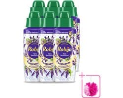 6 x Robijn – Wasparfum – Intense Spa Sensation – 342 ml - Bulkverpakking - Wasparfum - Geur