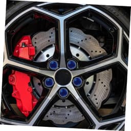 1set Antidiefstal Vervangingswielmoeren Voor Campers Trucks Duurzame Stalen Afdekkappen Voor Diverse Auto Modellen Eenvoudige Installatie Stijlvolle Bescherming — thumbnail 2