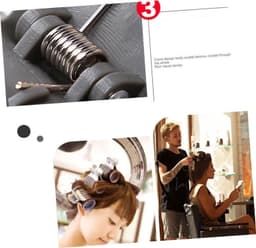 1set Haarclips Van Verstelbare Hittebestendige Klemmen Voor Haarstyling Voor Kappers Thuisgebruik Duurzaam Impactbestendig Geschikt Voor Dikke Dunne Haartypes — thumbnail 4