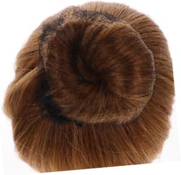 1set Elegant Haarnet Voor Vrouwen Verstelbare Bun Cover -vormige Clips Voor Professionele Kapsels Ballet Haarnetten Clips Voor Diverse Gelegenheden — thumbnail 4