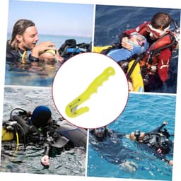 1set Draagbare Onderwater Snijgereedschap Lichtgewicht Kabelsnijder Voor Duiken Voor Reddingsmissies Overlevingssituaties Multifunctioneel Handzaam — thumbnail 4