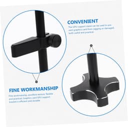 1set Verstelbare Gpu Steunhouder Voor Videokaarten Stabiele Betrouwbare Graphics Card Support Bracket Voor Computerbehuizingen Eenvoudig Te Installeren Compatibel Met Diverse — thumbnail 4