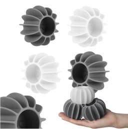 Wassende ballen voor de wasmachine, 4 stuks, verwijdert haar en pluis — thumbnail 1