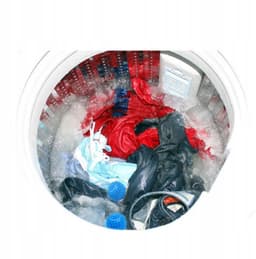 Was- en Droogballen Set - 5 Stuks Blauw — thumbnail 3
