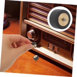 1set Pinch Roller Voor Cassette Recorder Koper Met Professionele Structuur Voor Audio Video Radio Apparaten Duurzaam Stabiel Zonder Vervorming — thumbnail 2