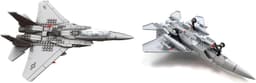 WANGE Model F15 Eagle tweemotorig tactisch jachtvliegtuig voor montage met blokken. Modelvliegtuig 1:48. — thumbnail 4