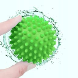 8 Stuks Wollen Droogballen voor Zacht en Snel Drogen — thumbnail 4