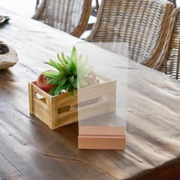 1set Menuhouder Met Basis Verstelbare Tafel Signaalhouder Voor Restaurant Evenementen Stevige Foto Display Stand Voor Advertenties Prijslijsten — thumbnail 2