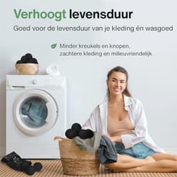 XL Droogballen van 100% Nieuw-Zeelandse Schapenwol — thumbnail 3
