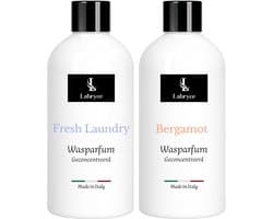 Wasparfum Duo Labryce - Fresh Laundry & Bergamot - 2 x 250 ml