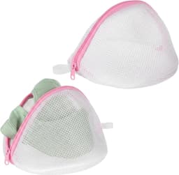 2 stuks wasnet voor bh's, ideaal voor de wasmachine, beschermt lingerie en delicate kleding — thumbnail 1