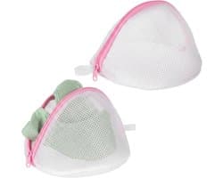 2 stuks wasnet voor bh's, ideaal voor de wasmachine, beschermt lingerie en delicate kleding