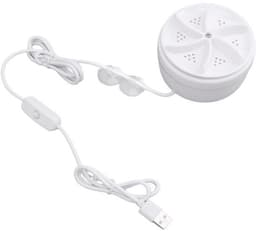 Ultrasone draagbare miniwasmachine USB-turbinewasmachine voor kleding - ideaal voor sokken en ondergoed - 5V 60W — thumbnail 1
