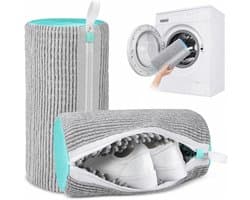 Wasmachine & Droger, Herbruikbaar met Verborgen Rits, Grijs