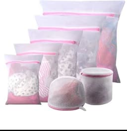 Scoby - Waszakken Set - Wasnetjes - Lingeriezak - Kleding Waszak - Laundry Bag Set - 7 Delig - Voor Wasmachine & Handwas — thumbnail 1