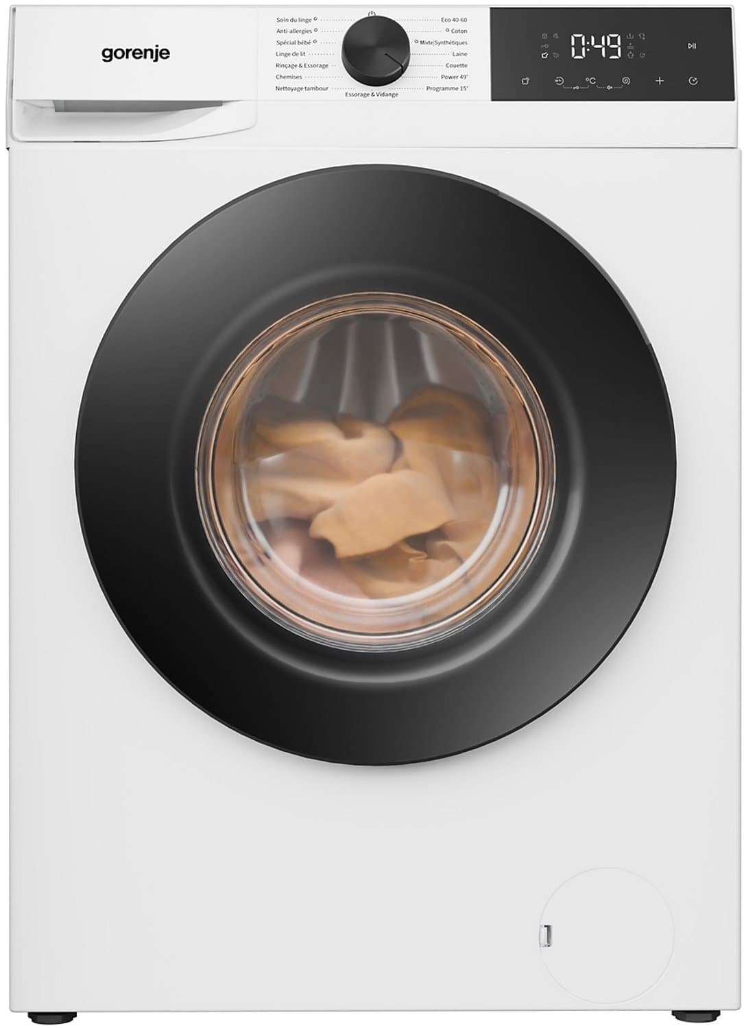 Gorenje WG2P114A22 Wasmachine 11 kg 1400t/m A-20 % stoom / Power/speedWASH Fransdisplay — afbeelding 1