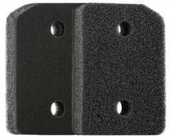 Pyreta-Pluizenfilter geschikt voor Miele wasdroger 9164761 - 2 stuks - Zwart