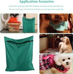 Dierenwaszakken 2 Stuks - Duurzaam Polyester - Beschermt Wasmachine - Voor Honden en Katten - ShopVlot — thumbnail 3