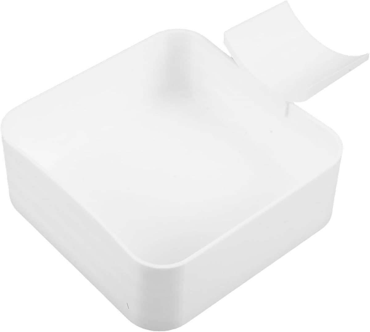 1 stuks -Universele Lekbak Wasmachine - Opvangbak Tegen Lekkage - Afvoerbak voor Wasmachine en Vaatwasser - Eenvoudig te Installeren - Bescherm de Vloer - Afvoerbak Voor Wasmachines - Wit — afbeelding 1