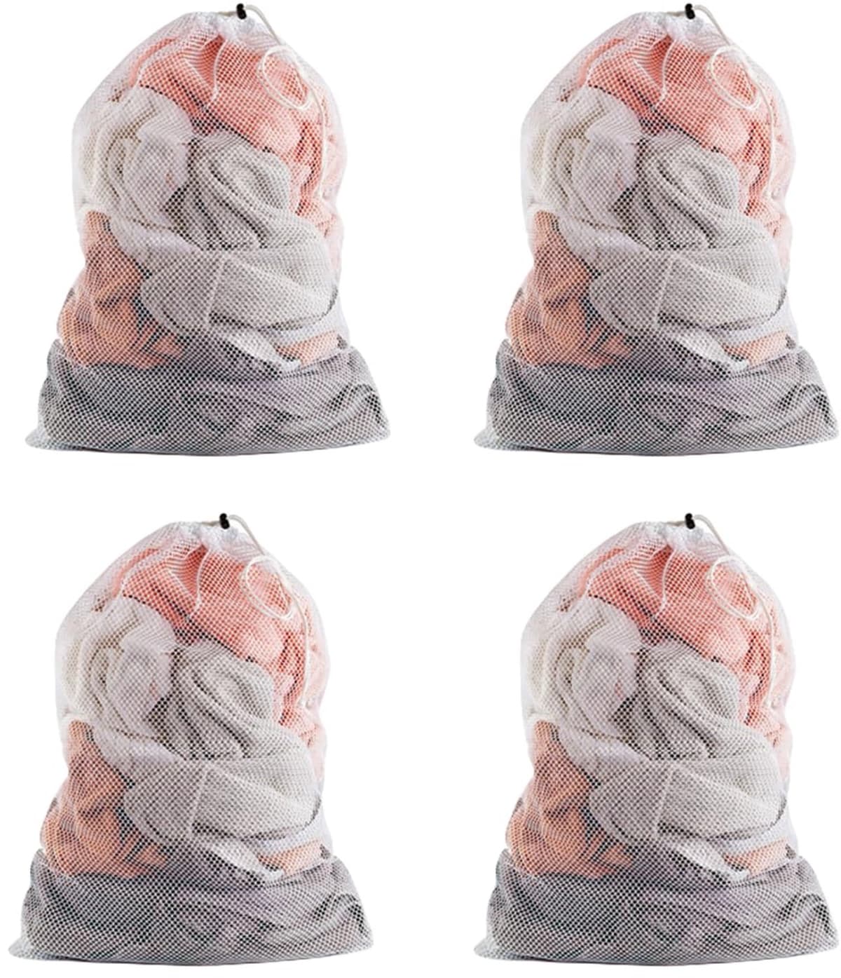Waszakken Set van 4 - Grote 60 x 90 cm voor Delicate Kleding — afbeelding 1