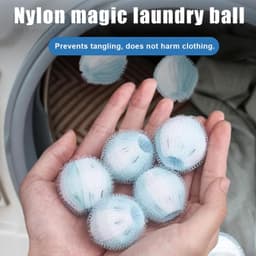 Set van 24 Herbruikbare Dierenhaarverwijderaars en Pluisballen voor de Wasmachine — thumbnail 5