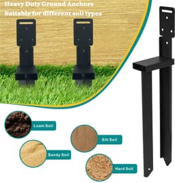 Heavy Duty Grondankers voor Tent en Tuin — thumbnail 5